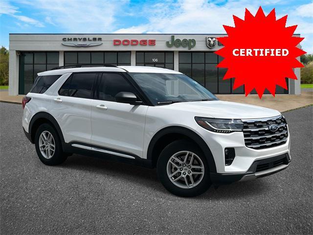 2025 Ford Explorer