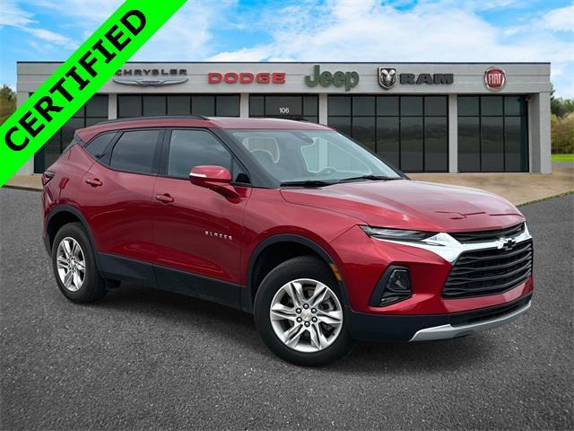 2022 Chevrolet Blazer
