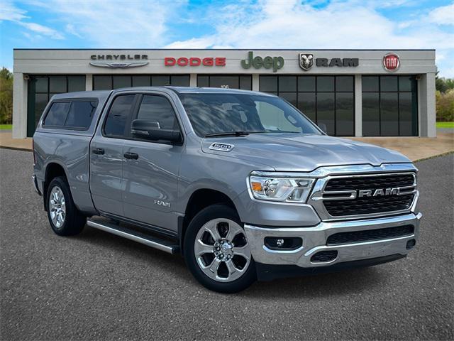 Photo of 2023 Billet Silver Metallic Clearcoat RAM 1500