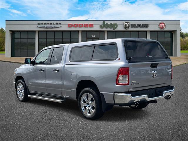 Photo of 2023 Billet Silver Metallic Clearcoat RAM 1500