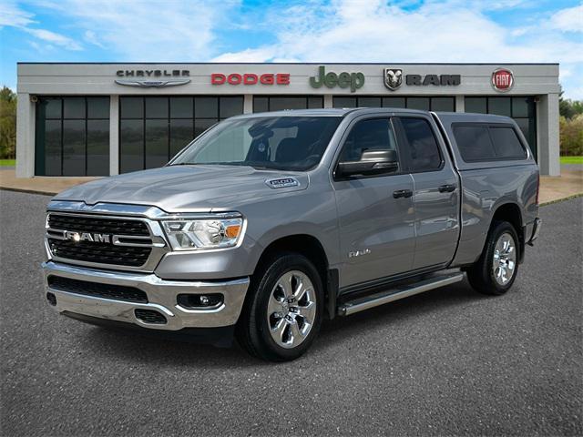 Photo of 2023 Billet Silver Metallic Clearcoat RAM 1500