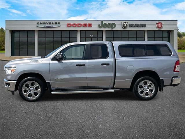 Photo of 2023 Billet Silver Metallic Clearcoat RAM 1500