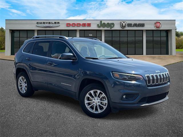 2019 Jeep Cherokee