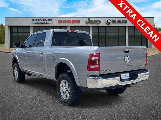 Photo of 2021 Billet Silver Metallic Clearcoat RAM 2500
