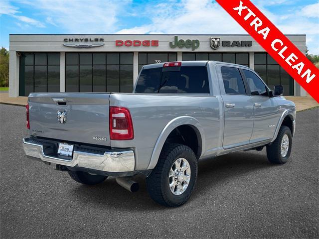 Photo of 2021 Billet Silver Metallic Clearcoat RAM 2500