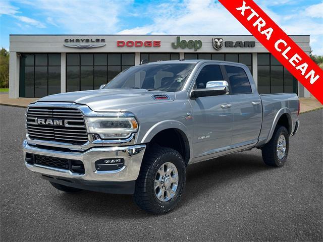 Photo of 2021 Billet Silver Metallic Clearcoat RAM 2500