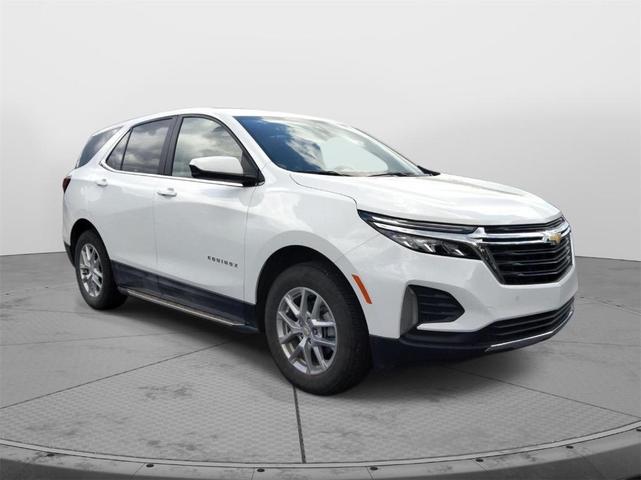 Photo of 2023 Summit White Chevrolet Equinox