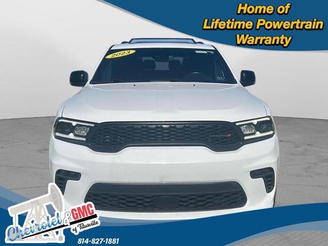 Photo of 2023 White Knuckle Clearcoat Dodge Durango