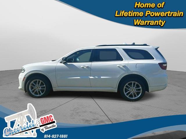 Photo of 2023 White Knuckle Clearcoat Dodge Durango
