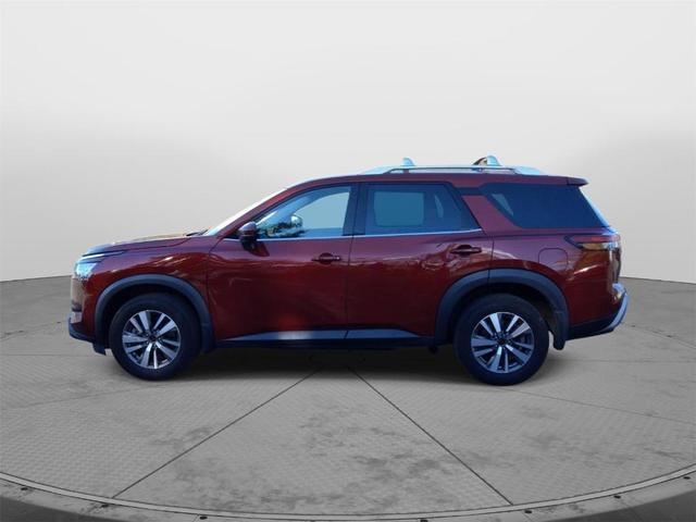 Photo of 2024 Scarlet Ember Nissan Pathfinder