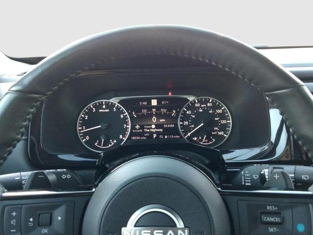 Photo of 2024 Scarlet Ember Nissan Pathfinder