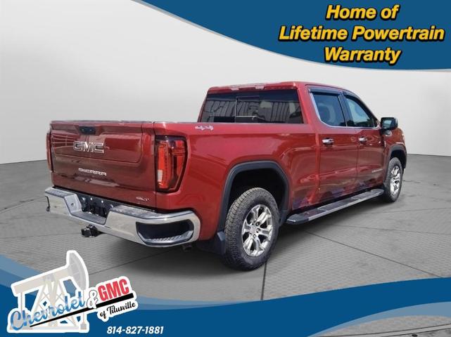 Photo of 2021 Cayenne Red Tintcoat GMC Sierra 1500