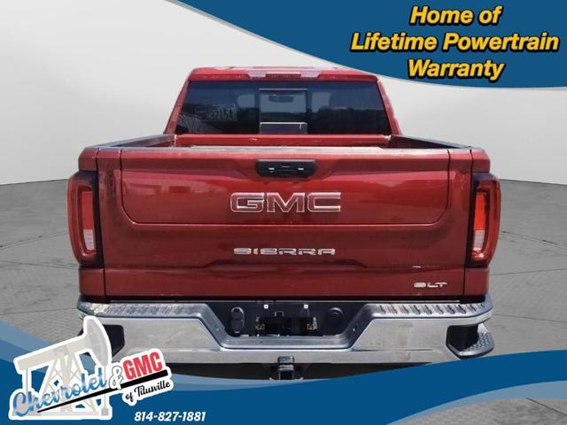 Photo of 2021 Cayenne Red Tintcoat GMC Sierra 1500