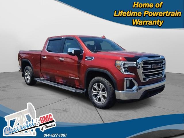 Photo of 2021 Cayenne Red Tintcoat GMC Sierra 1500