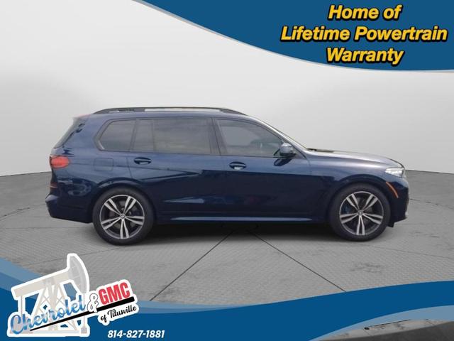Photo of 2022 Tanzanite Blue II Metallic BMW X7
