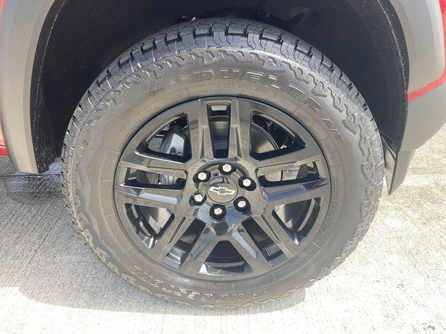 Photo of 2025 Radiant Red Tintcoat Chevrolet Colorado