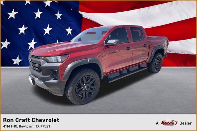 Photo of 2025 Radiant Red Tintcoat Chevrolet Colorado