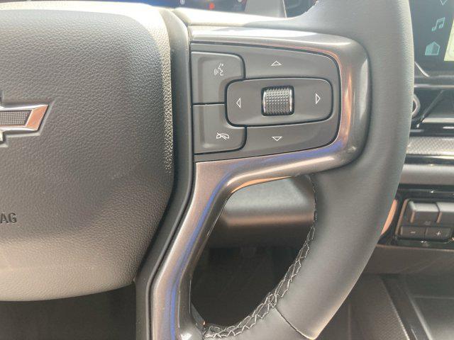 Photo of 2025 Black Chevrolet Silverado 1500
