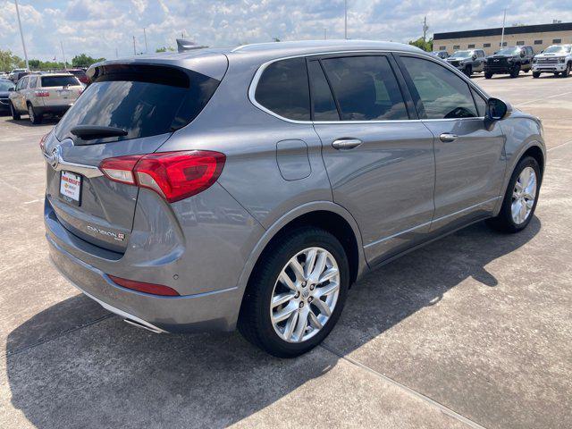Photo of 2020 Satin Steel Metallic Buick Envision