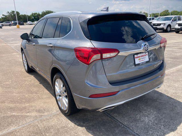 Photo of 2020 Satin Steel Metallic Buick Envision