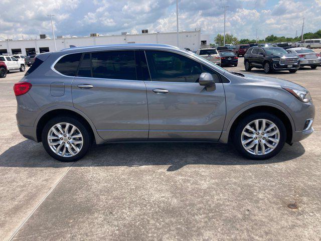 Photo of 2020 Satin Steel Metallic Buick Envision