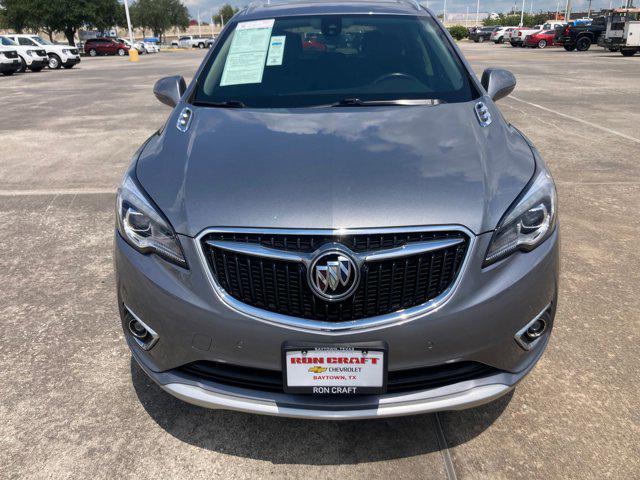 Photo of 2020 Satin Steel Metallic Buick Envision