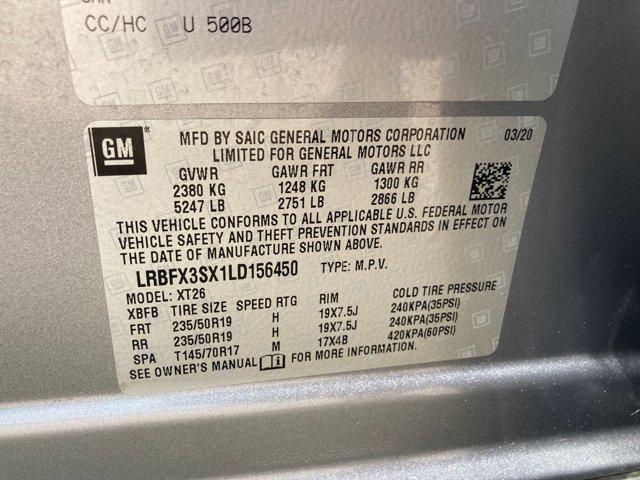 Photo of 2020 Satin Steel Metallic Buick Envision