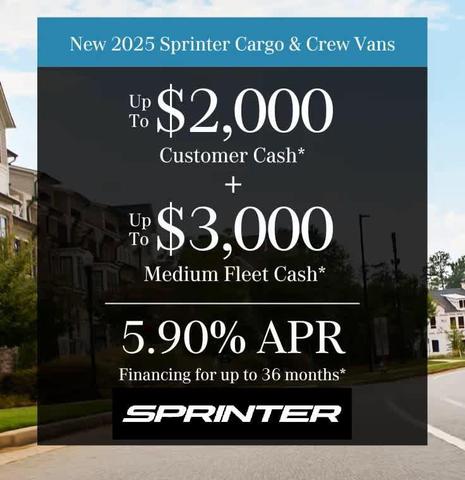 Photo of 2025 Gray Mercedes-Benz Sprinter 2500