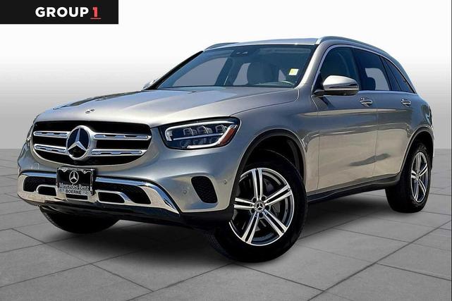 Photo of 2022 Mojave Silver Metallic Mercedes-Benz GLC 300