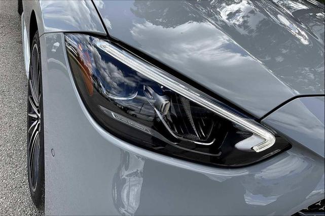 Photo of 2025 Gray Mercedes-Benz C-Class