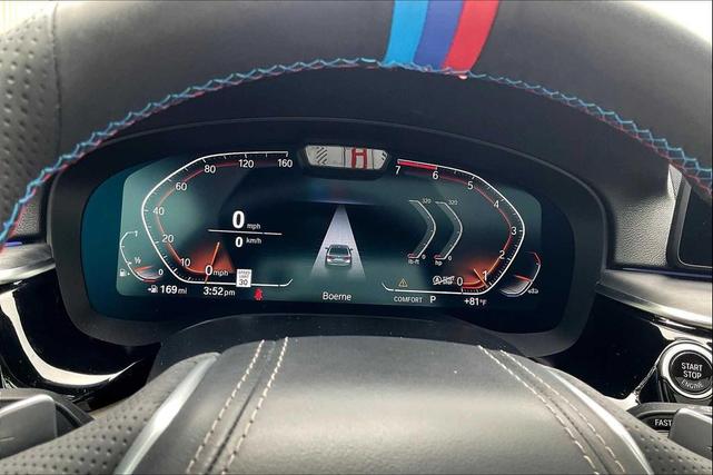 Photo of 2021 Bluestone Metallic BMW 530