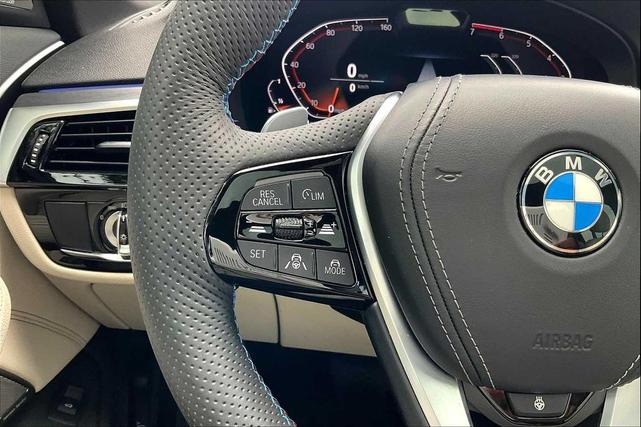 Photo of 2021 Bluestone Metallic BMW 530