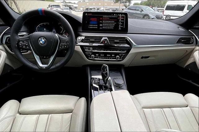 Photo of 2021 Bluestone Metallic BMW 530