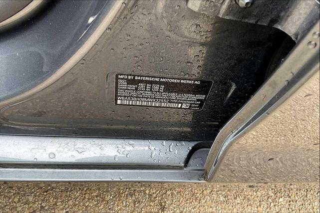 Photo of 2021 Bluestone Metallic BMW 530