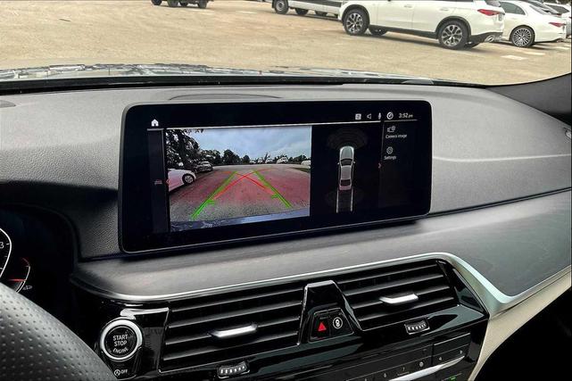 Photo of 2021 Bluestone Metallic BMW 530