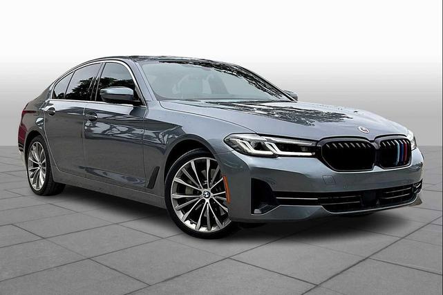 Photo of 2021 Bluestone Metallic BMW 530
