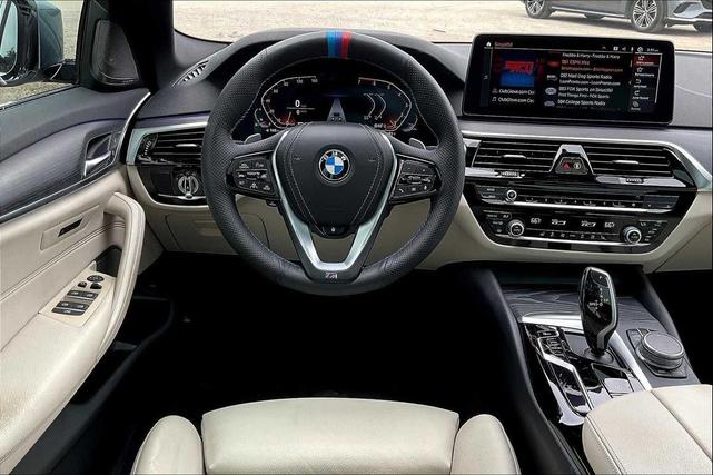 Photo of 2021 Bluestone Metallic BMW 530