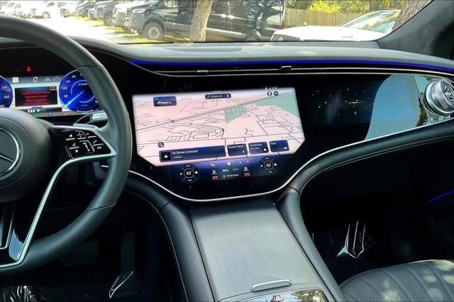 Photo of 2023 Selenite Grey Metallic Mercedes-Benz EQS 580