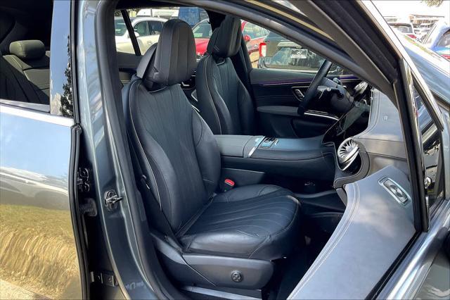 Photo of 2023 Selenite Grey Metallic Mercedes-Benz EQS 580