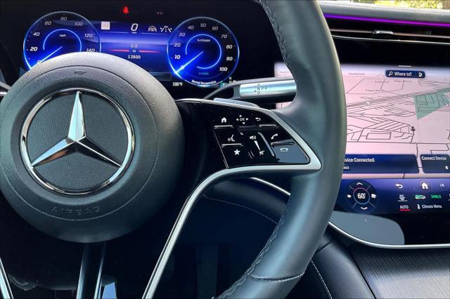 Photo of 2023 Selenite Grey Metallic Mercedes-Benz EQS 580