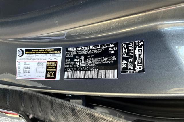 Photo of 2023 Selenite Grey Metallic Mercedes-Benz EQS 580