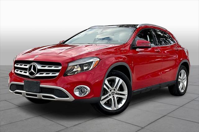 2018 Mercedes-Benz Gla 250