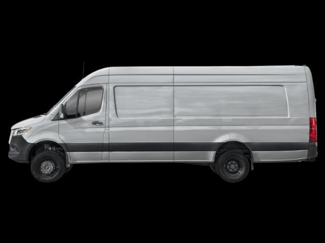Photo of 2024 Iridium Silver Mercedes-Benz Sprinter 3500XD