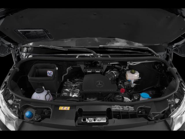 Photo of 2025 White Mercedes-Benz Sprinter 2500