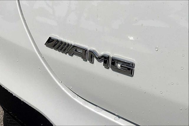 Photo of 2025 White Mercedes-Benz AMG GLE 63
