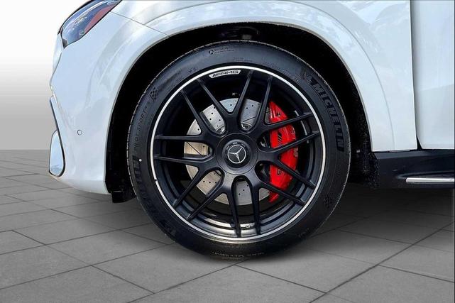 Photo of 2025 White Mercedes-Benz AMG GLE 63