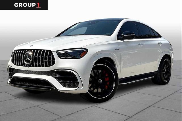 Photo of 2025 White Mercedes-Benz AMG GLE 63