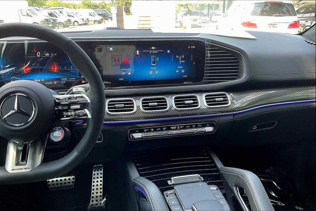 Photo of 2025 White Mercedes-Benz AMG GLE 63