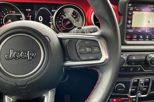 Photo of 2021 Black Clearcoat Jeep Wrangler Unlimited