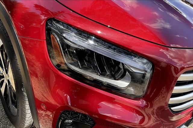 Photo of 2025 MANUFAKTUR Patagonia Red Metallic Mercedes-Benz GLB 250